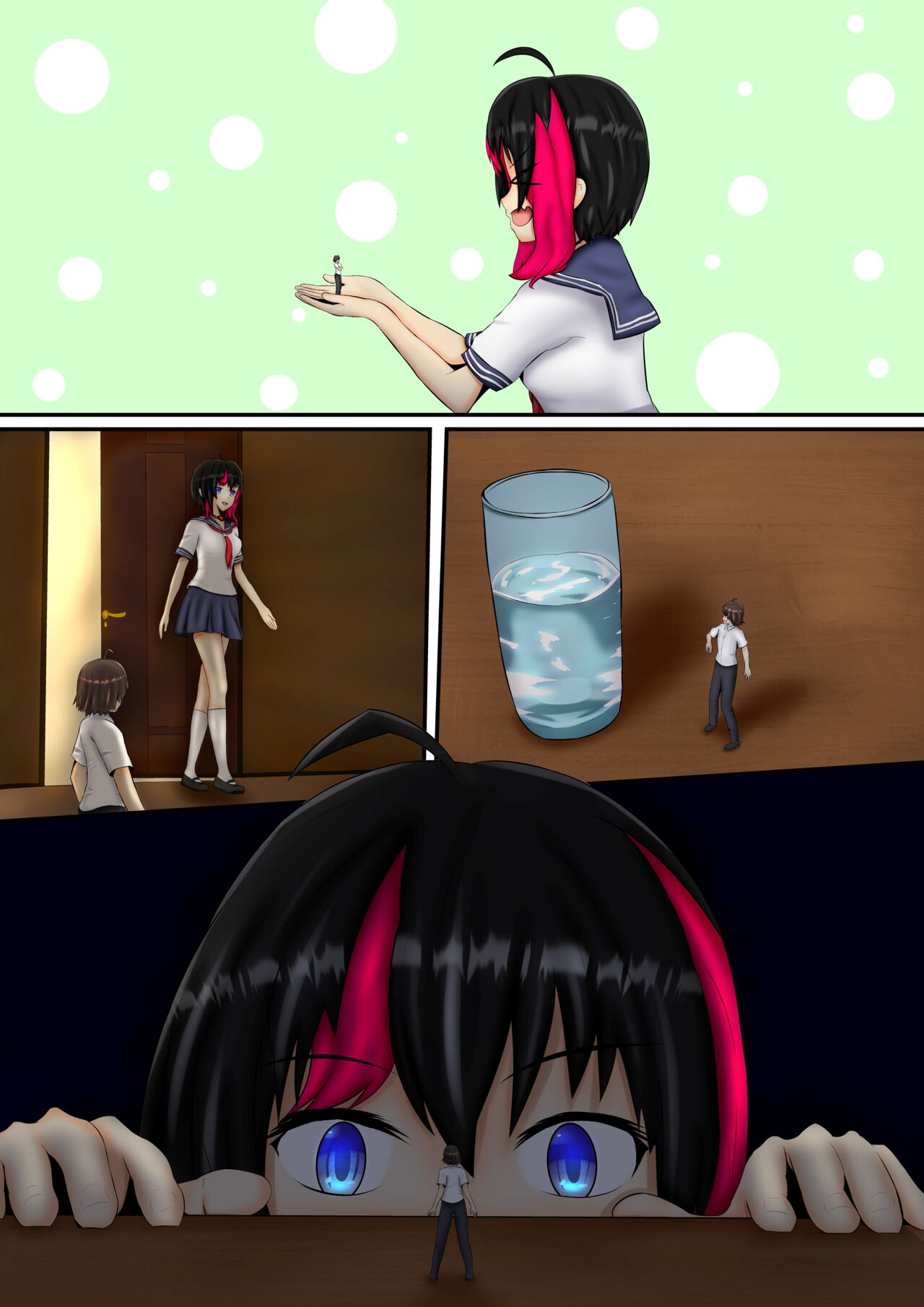 Magic With A Tiny Bit Of Love page 9 full
