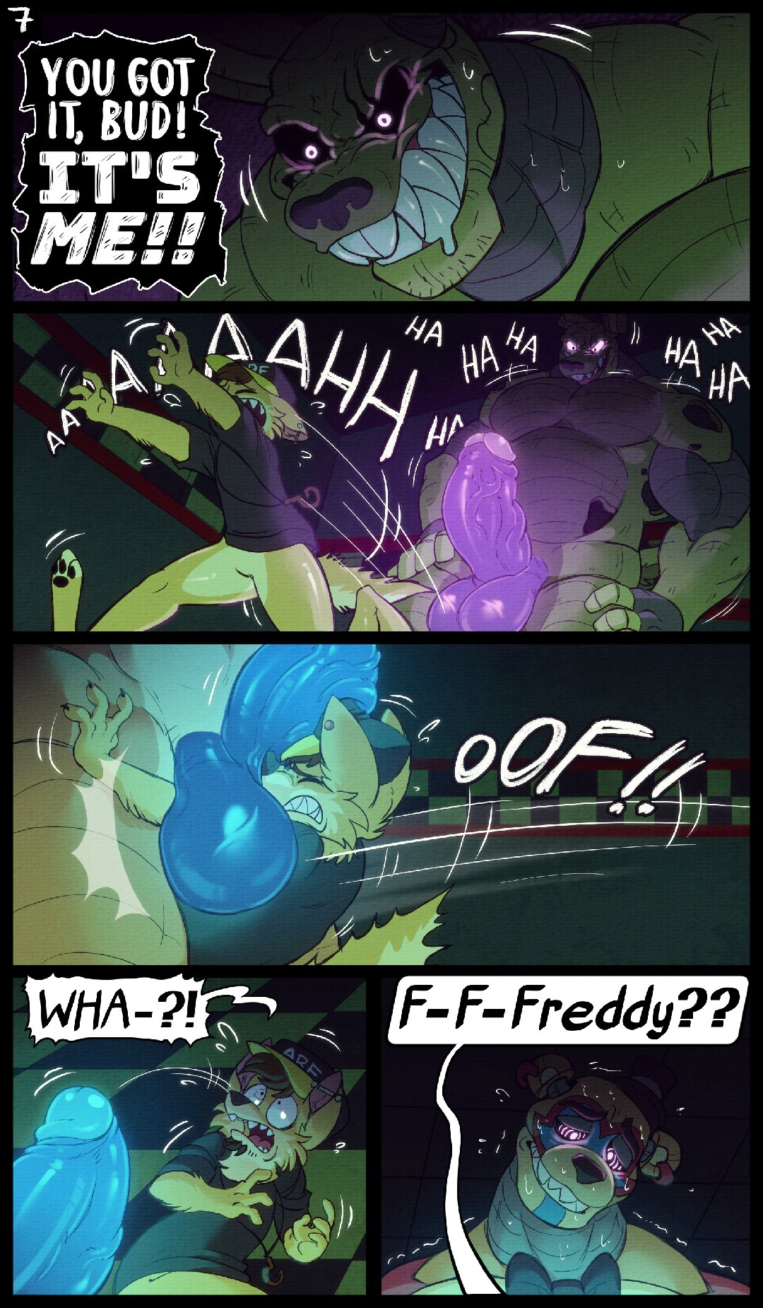 A Hole In One + FNAF Commissions page 8 full