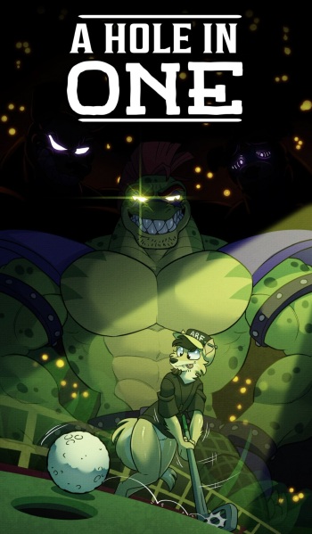 [Kiddie_Jukes] A Hole In One + FNAF Commissions cover