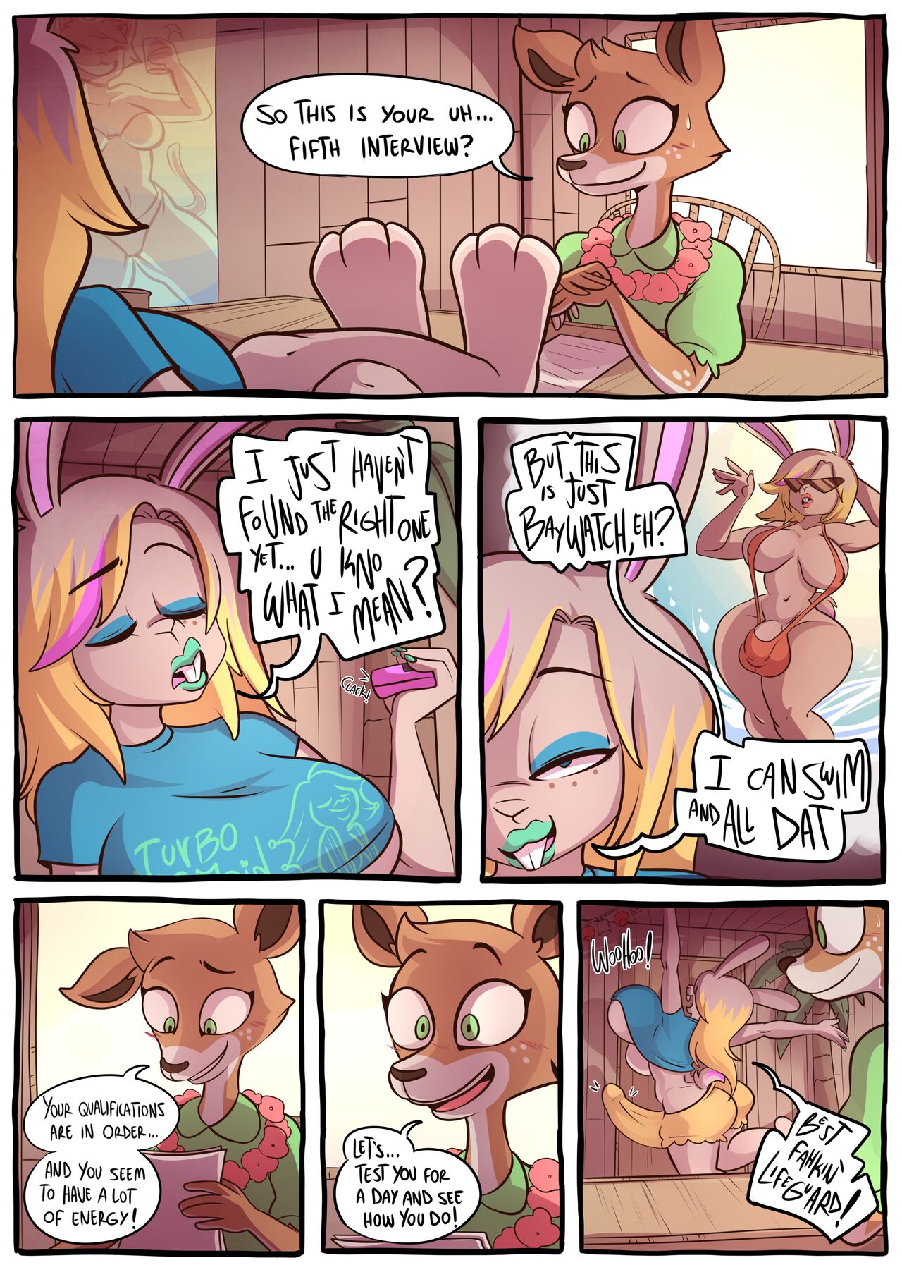 Pork, Eh? + Bonus Art page 10 full