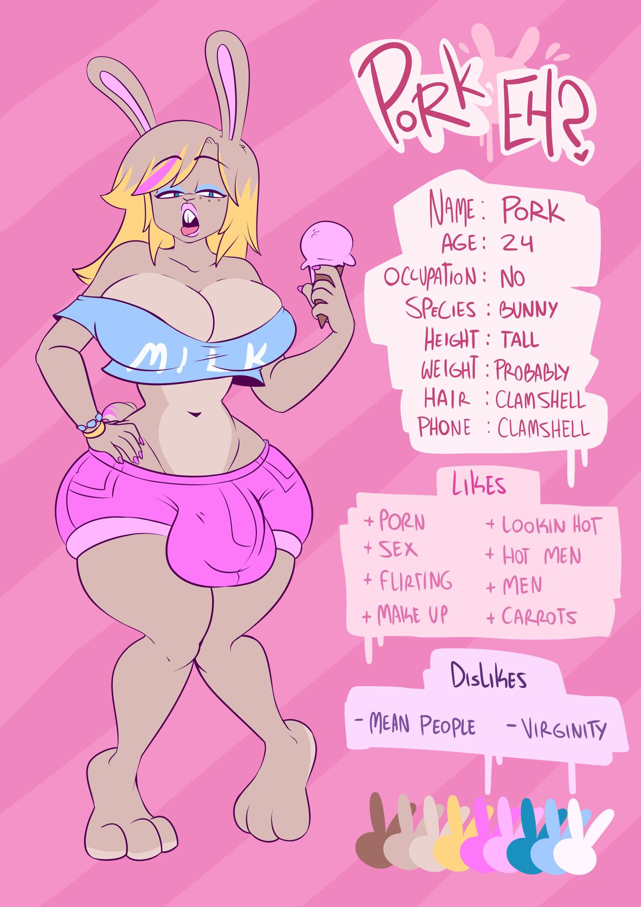 Pork, Eh? + Bonus Art page 2 full