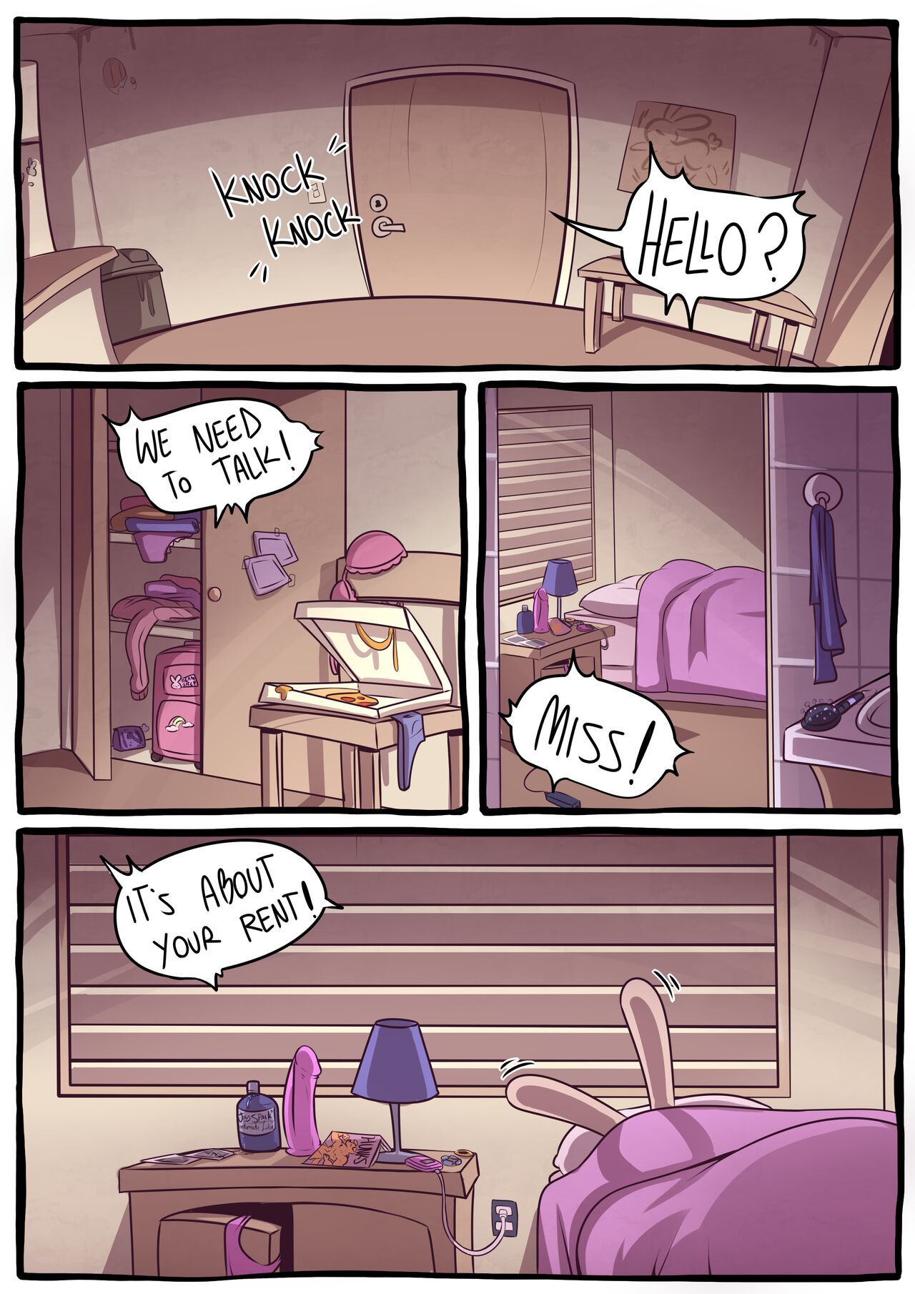 Pork, Eh? + Bonus Art page 3 full