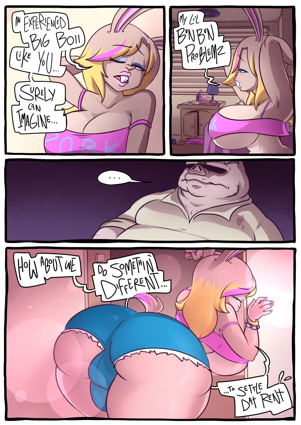 Pork, Eh? + Bonus Art page 6 full