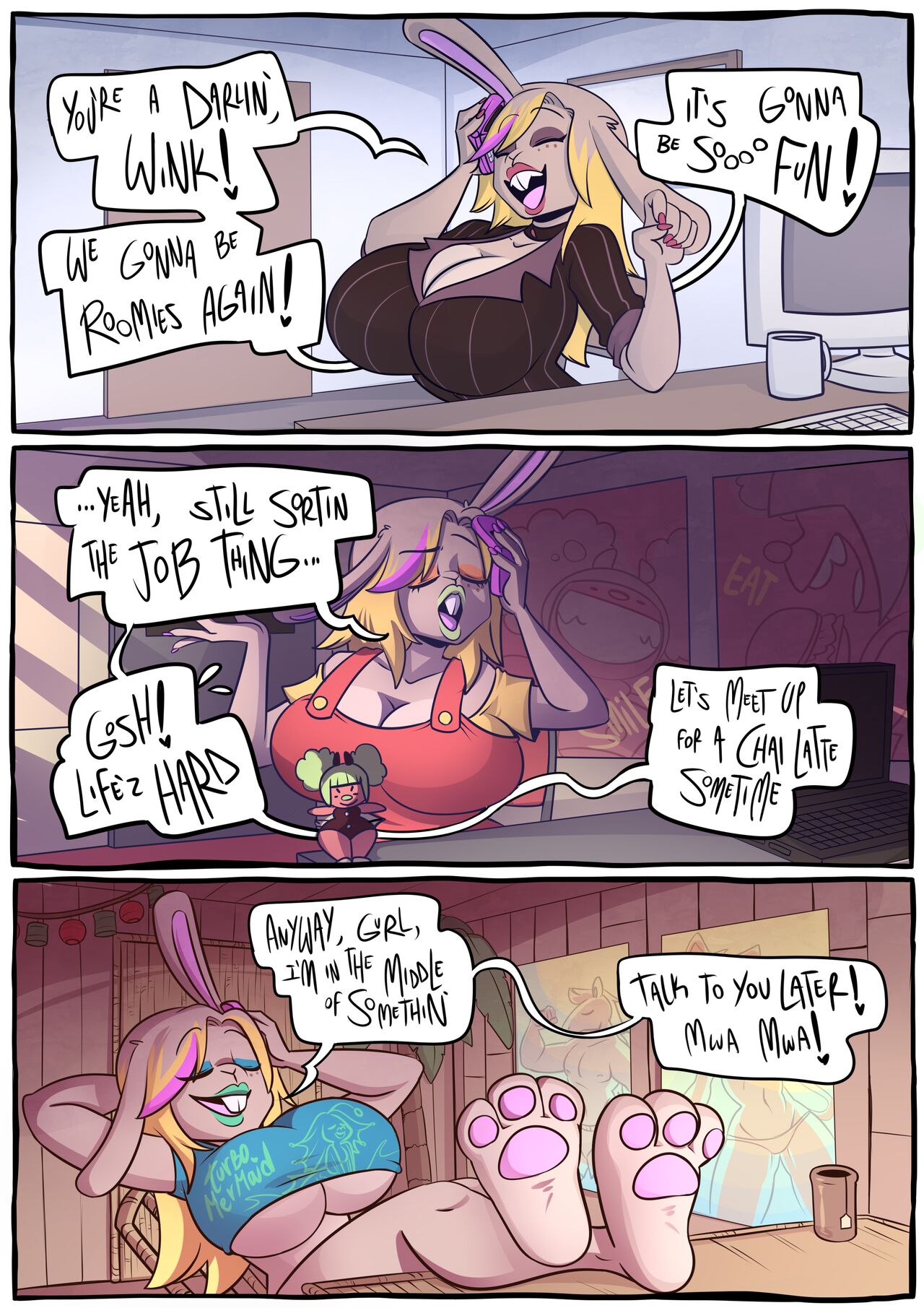 Pork, Eh? + Bonus Art page 9 full