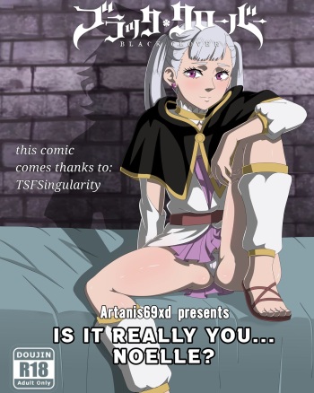 Black clover cover