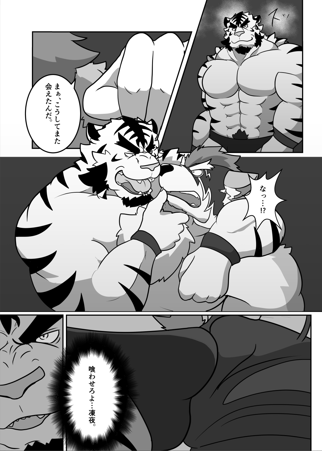 ProWres Ring Kiba PRIVATE MATCH page 11 full