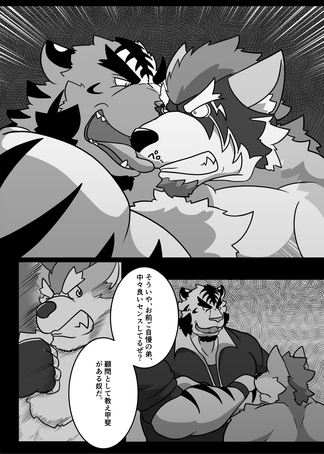 ProWres Ring Kiba PRIVATE MATCH page 12 full