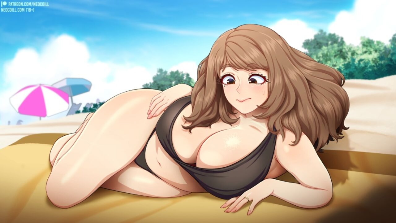 Molly's Summertime page 1 full