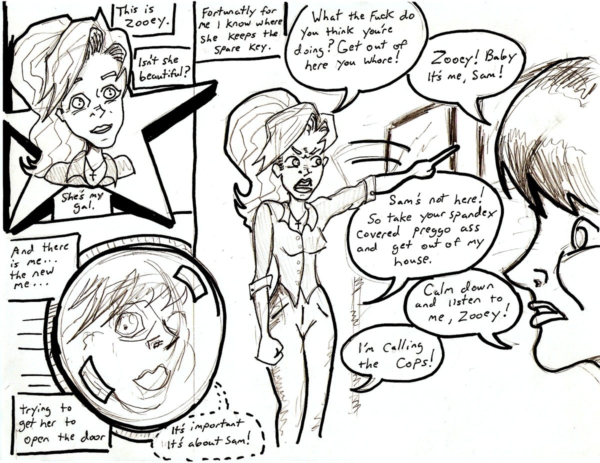 Permanently Pregnant Princess P.I. page 11 full