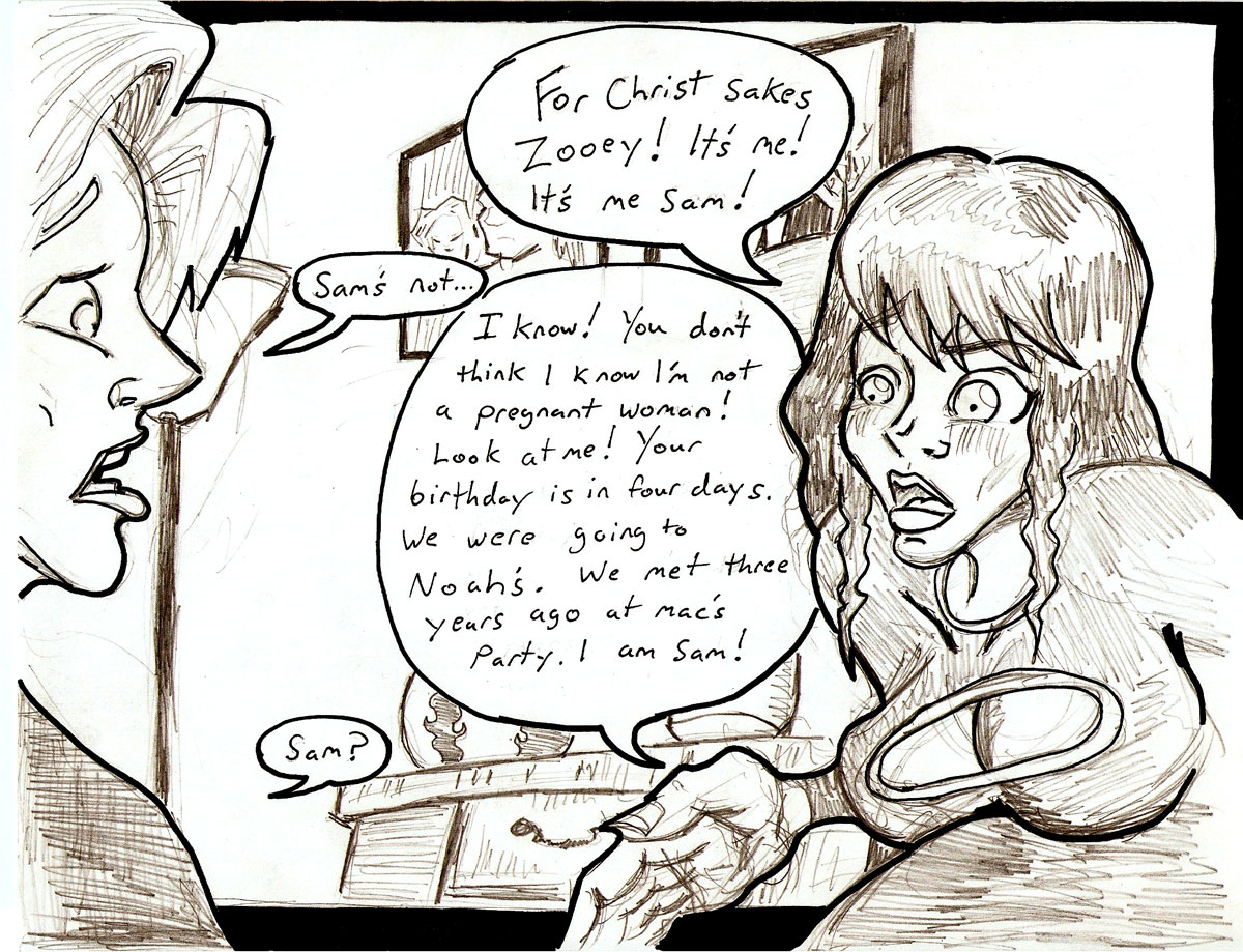 Permanently Pregnant Princess P.I. page 12 full