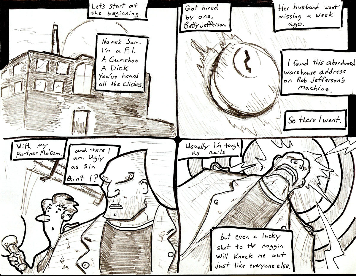 Permanently Pregnant Princess P.I. page 2 full