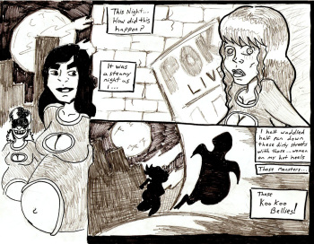 [Frontios] Permanently Pregnant Princess P.I. cover