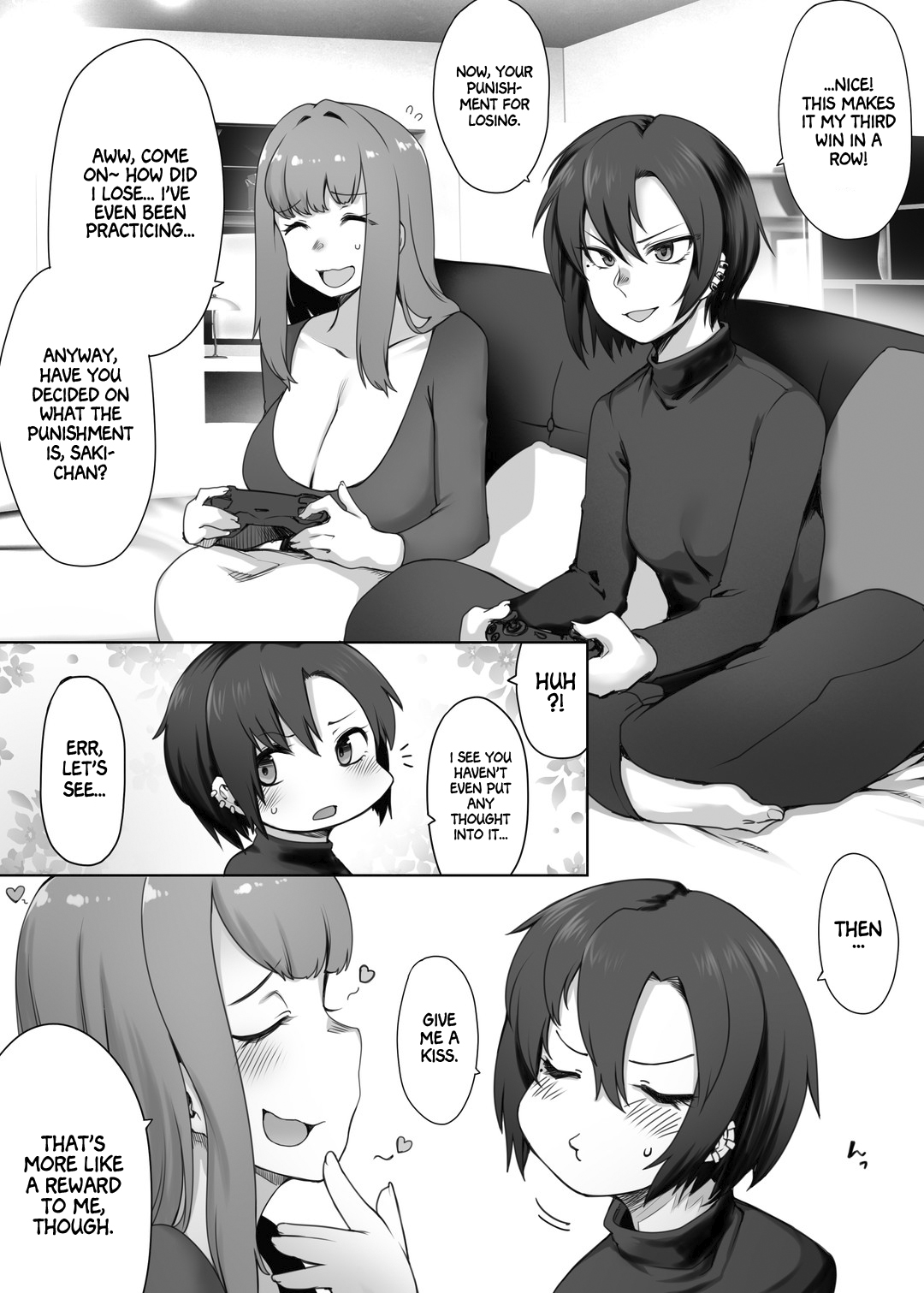 Kougyaku Les Couple | Anal-Lesbian Couple page 6 full