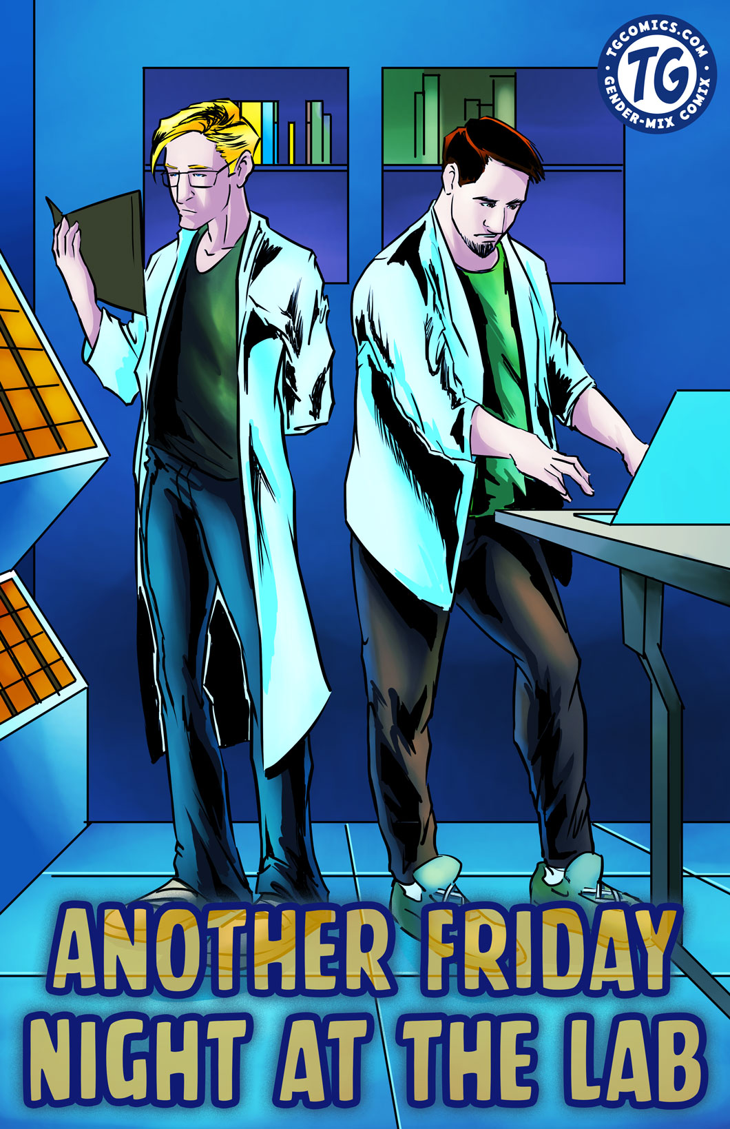 Another Friday Night at the Lab page 1 full