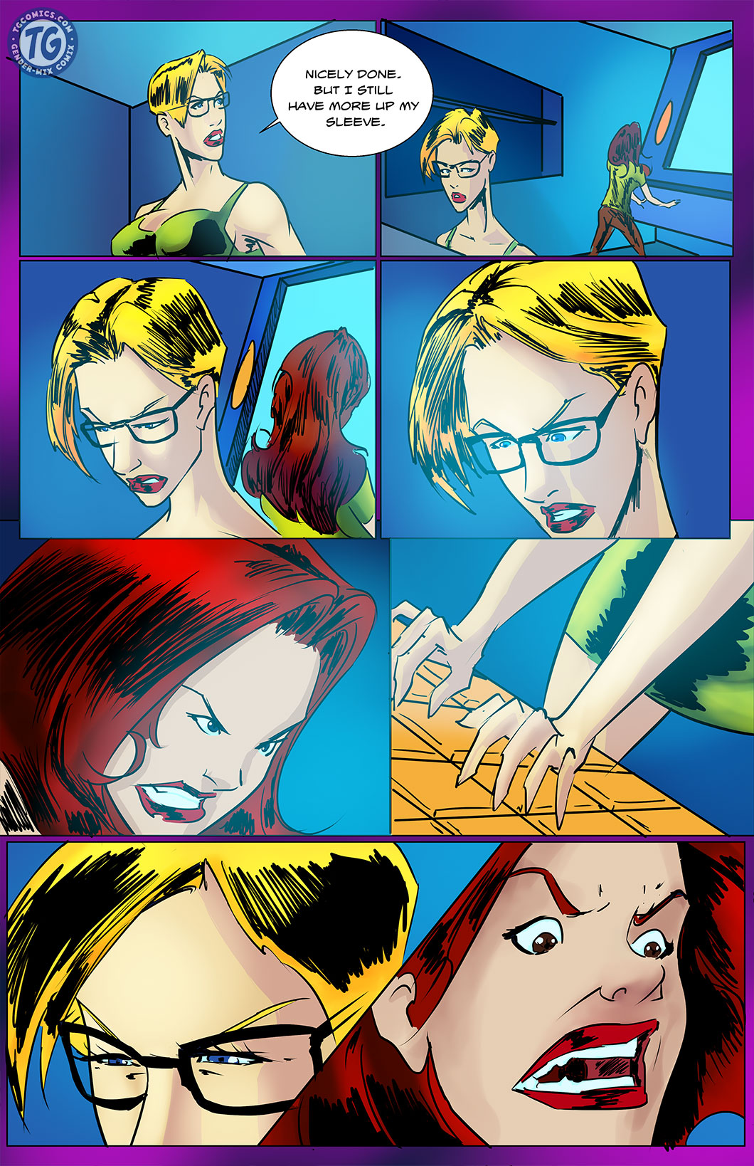 Another Friday Night at the Lab page 11 full