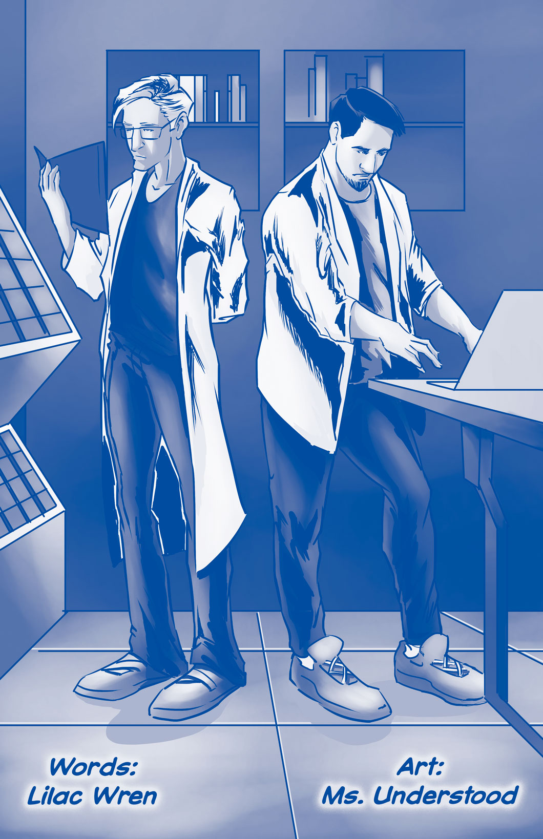 Another Friday Night at the Lab page 2 full