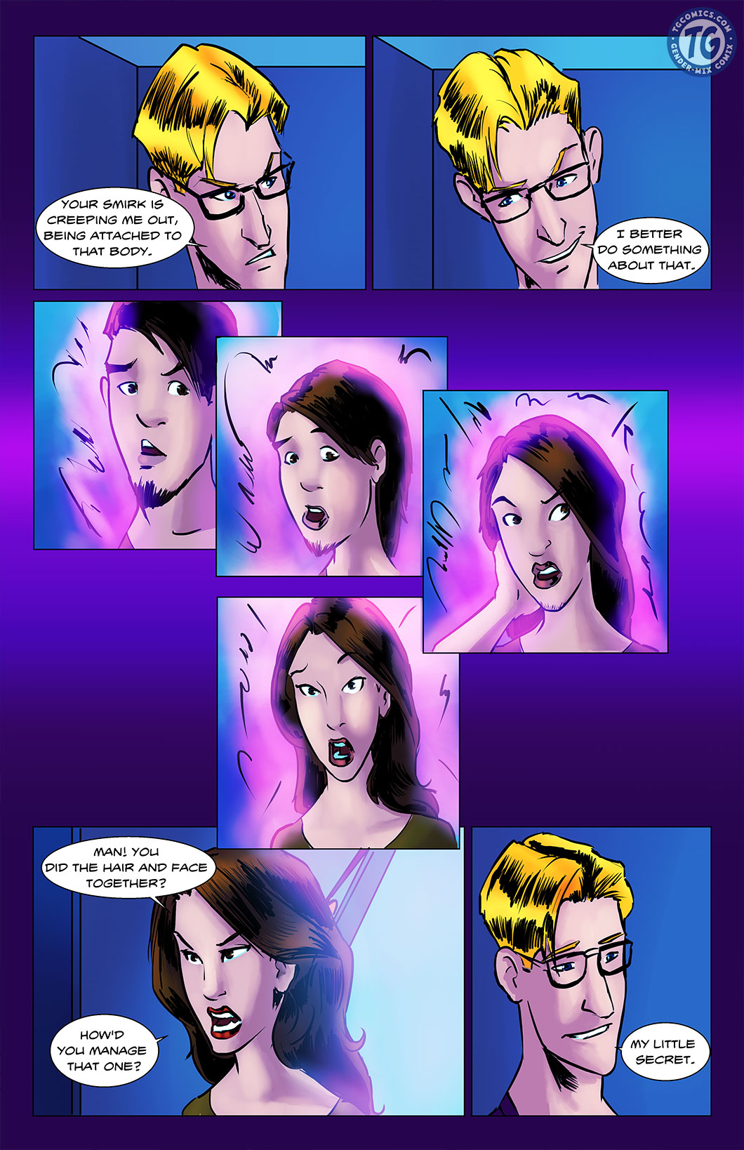 Another Friday Night at the Lab page 8 full