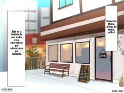 Coffee Shop Manager Every Day Son's Sexual Processing Hole #1