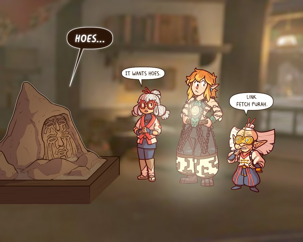 Link inherits Rauru's cock page 11 full