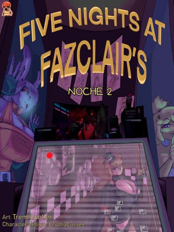 [Trem.hunt.er/Gryvvath] Five Nights at Fazclair's - Night 2 (Spanish - En curso) [Dogie Gamer] cover