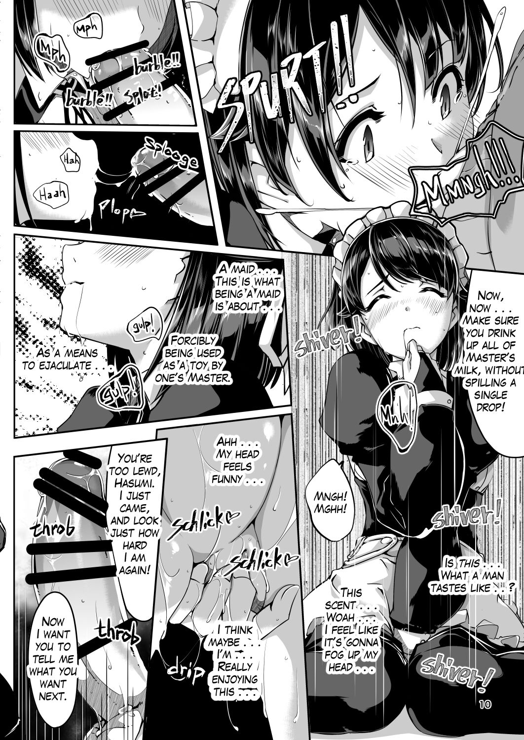 Reika is a my splendid maid: Ep05 page 10 full
