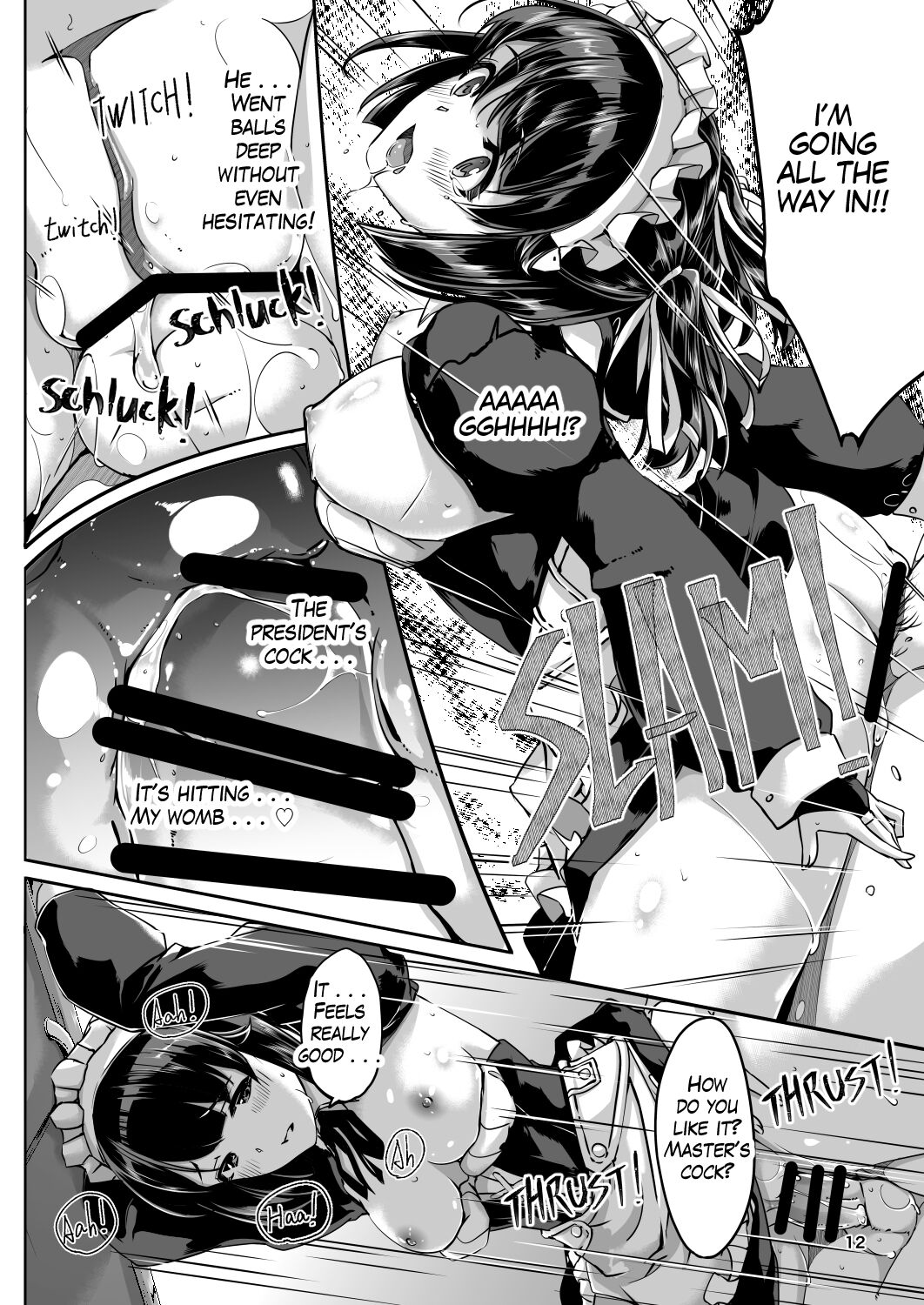 Reika is a my splendid maid: Ep05 page 12 full