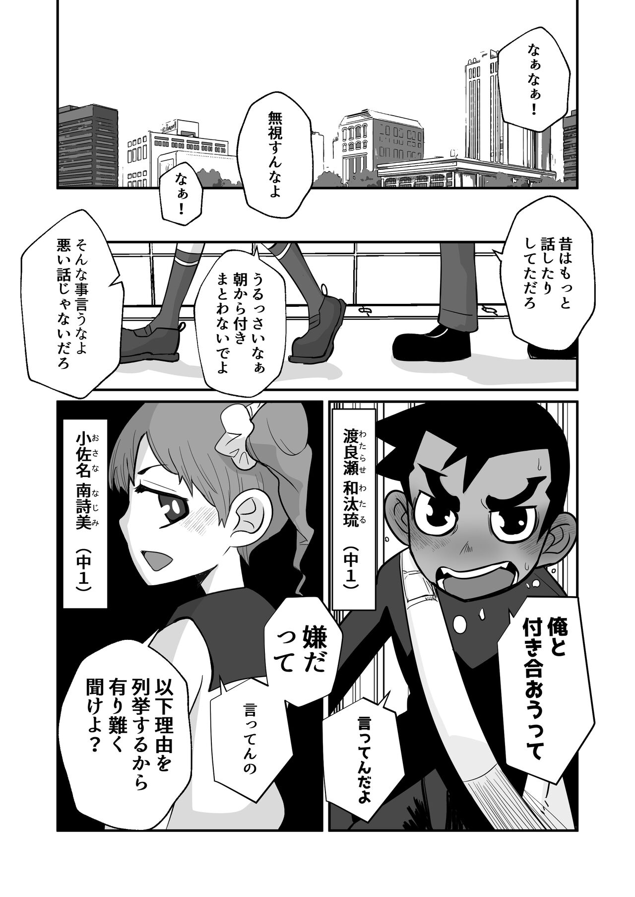 Seiyoku no Hanashi。 page 7 full
