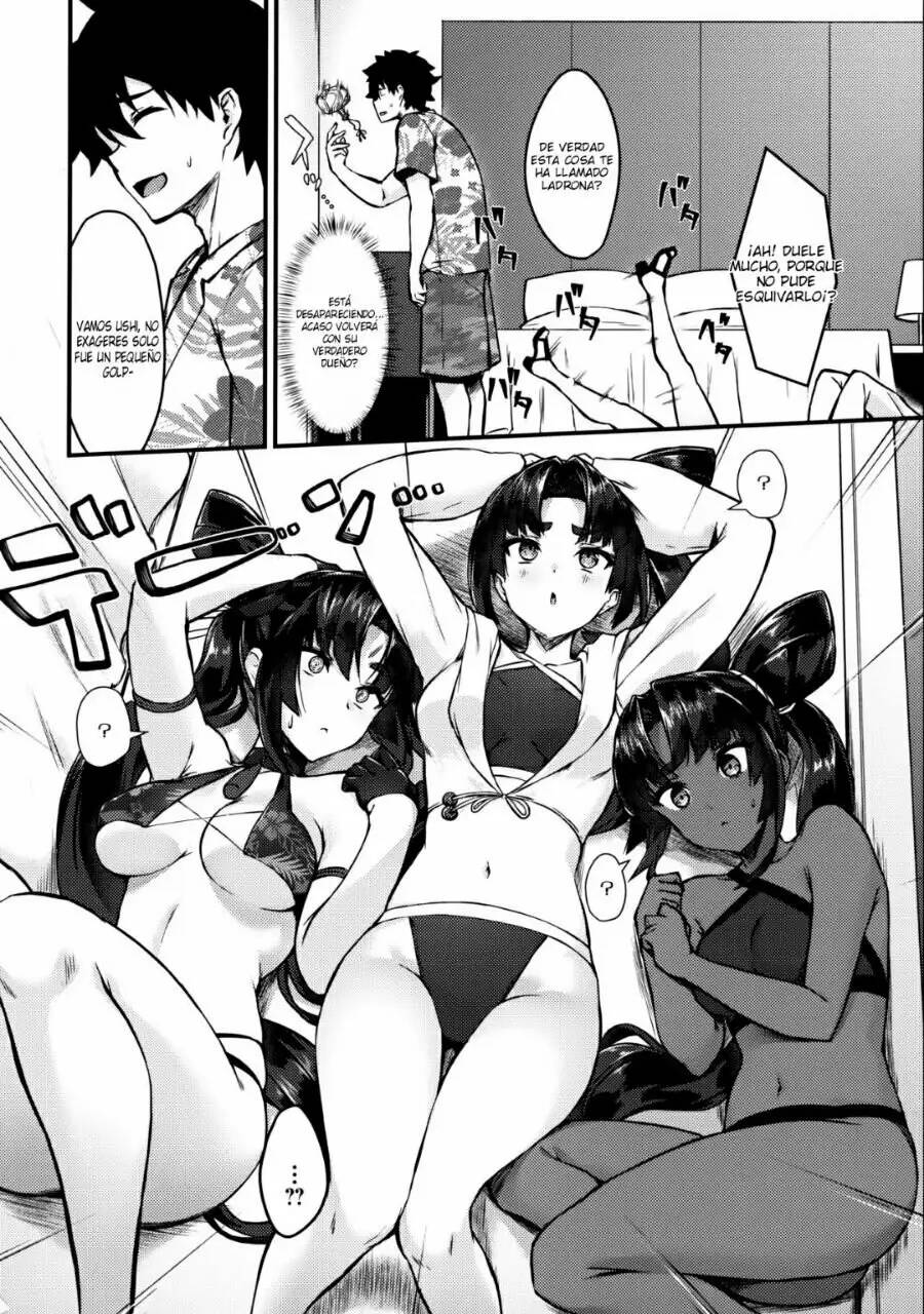 Ushi Kurabe | Comparing the Ushis page 4 full