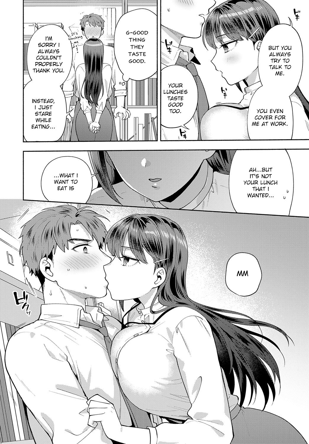 Tabechatte Ii Desu Ka page 10 full