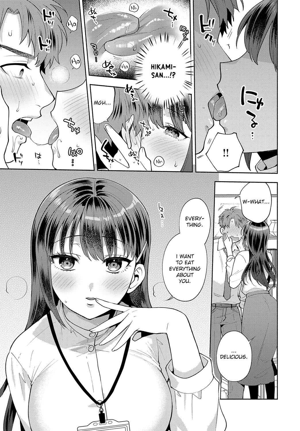 Tabechatte Ii Desu Ka page 11 full