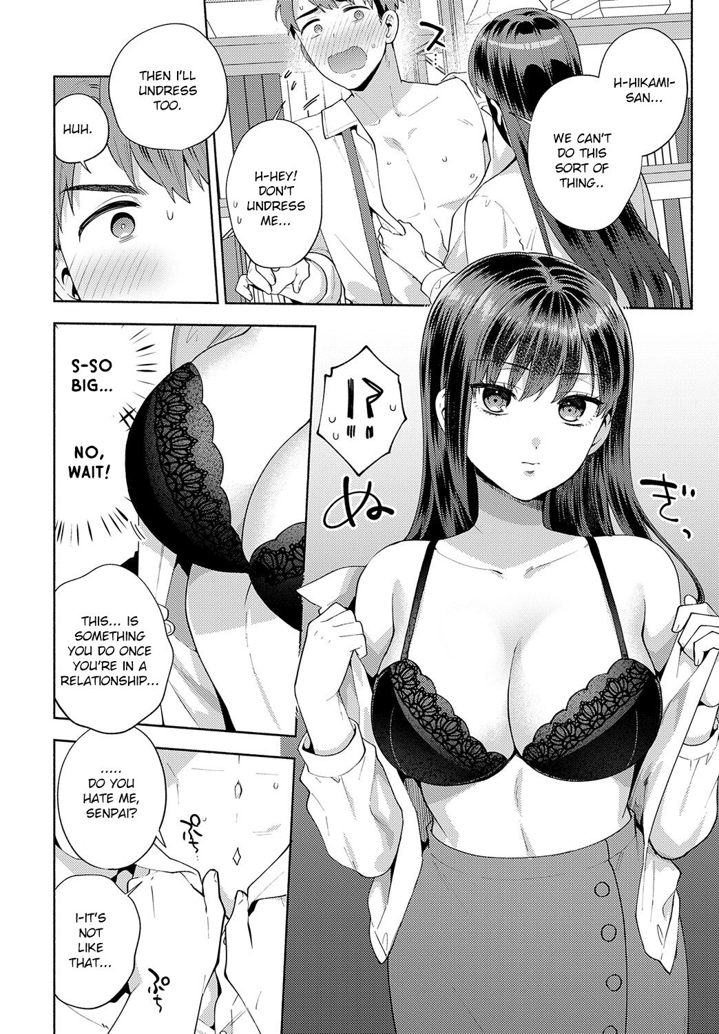 Tabechatte Ii Desu Ka page 12 full