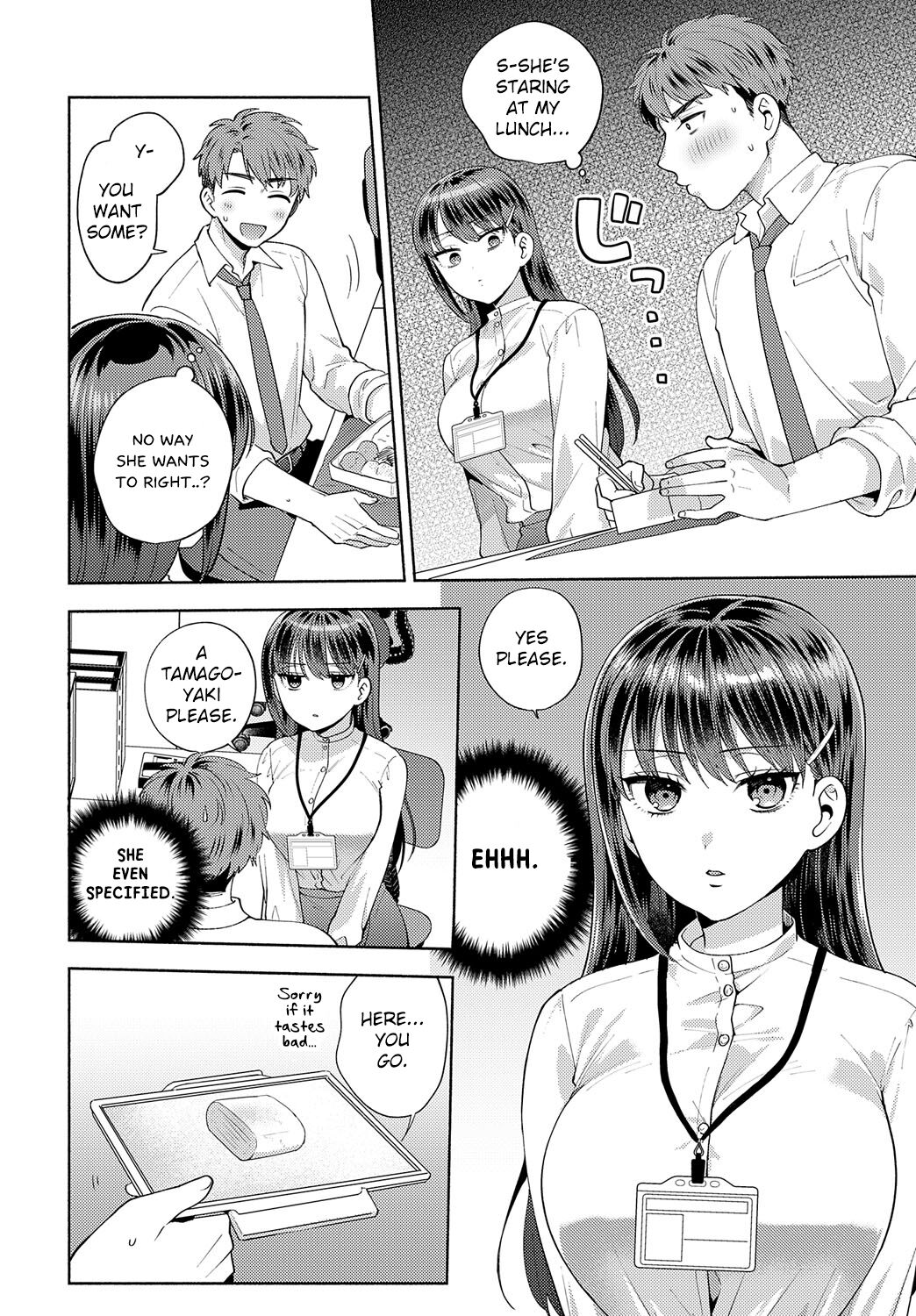 Tabechatte Ii Desu Ka page 4 full