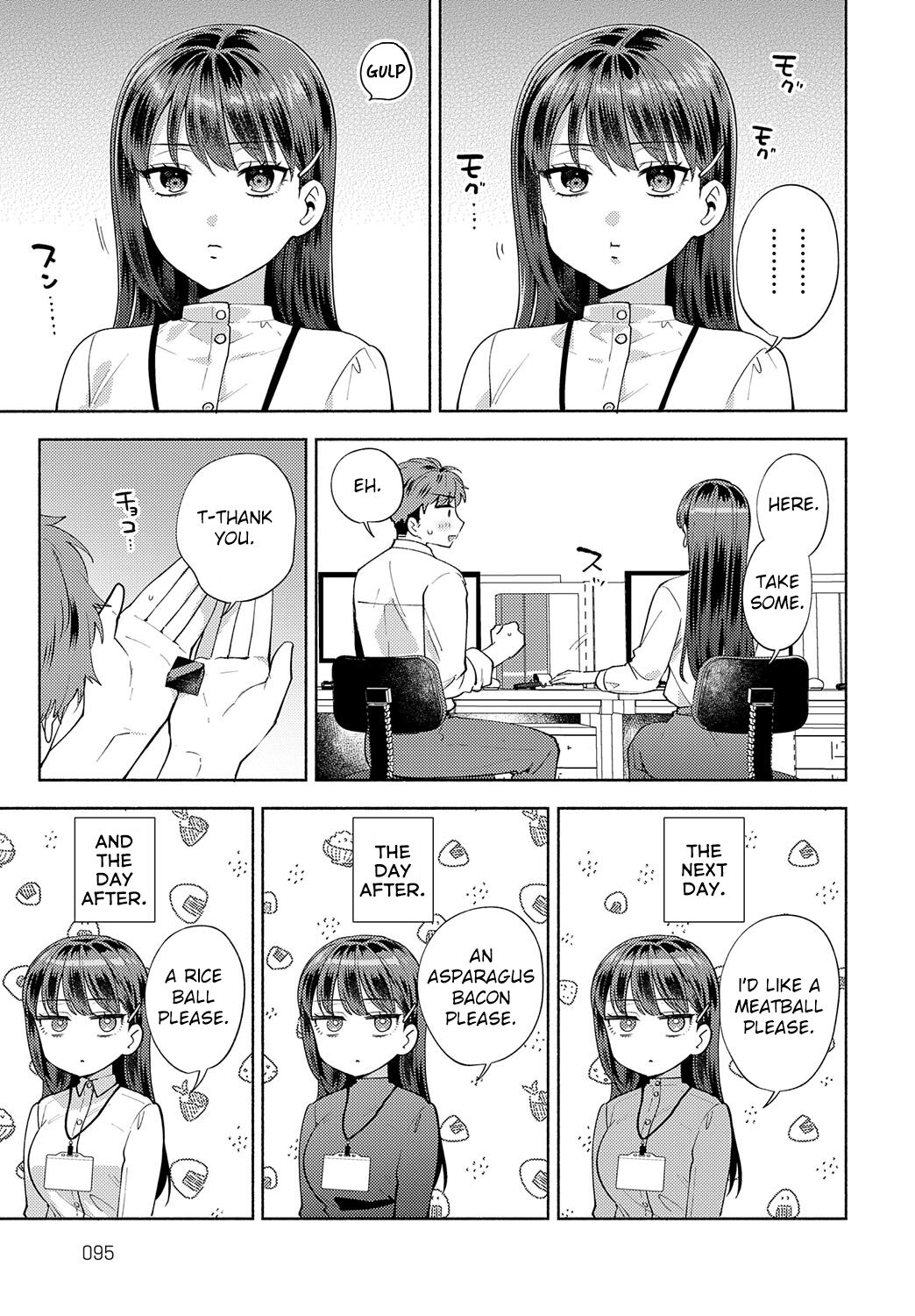 Tabechatte Ii Desu Ka page 5 full