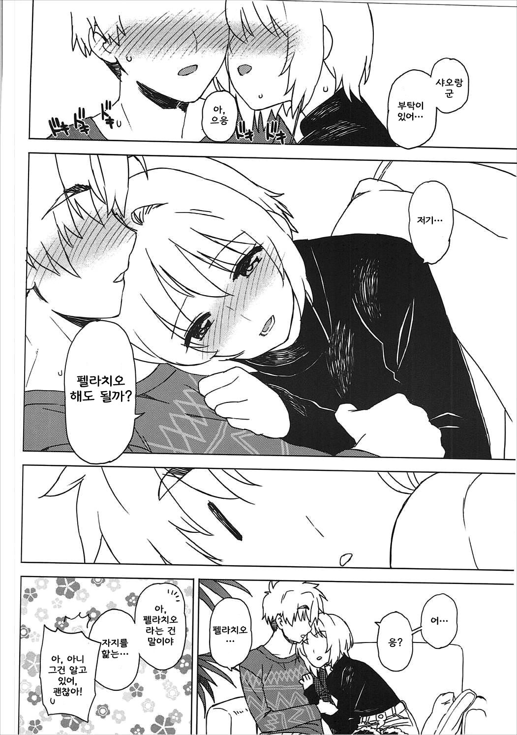 Kotaete! Syaoran-kun page 11 full