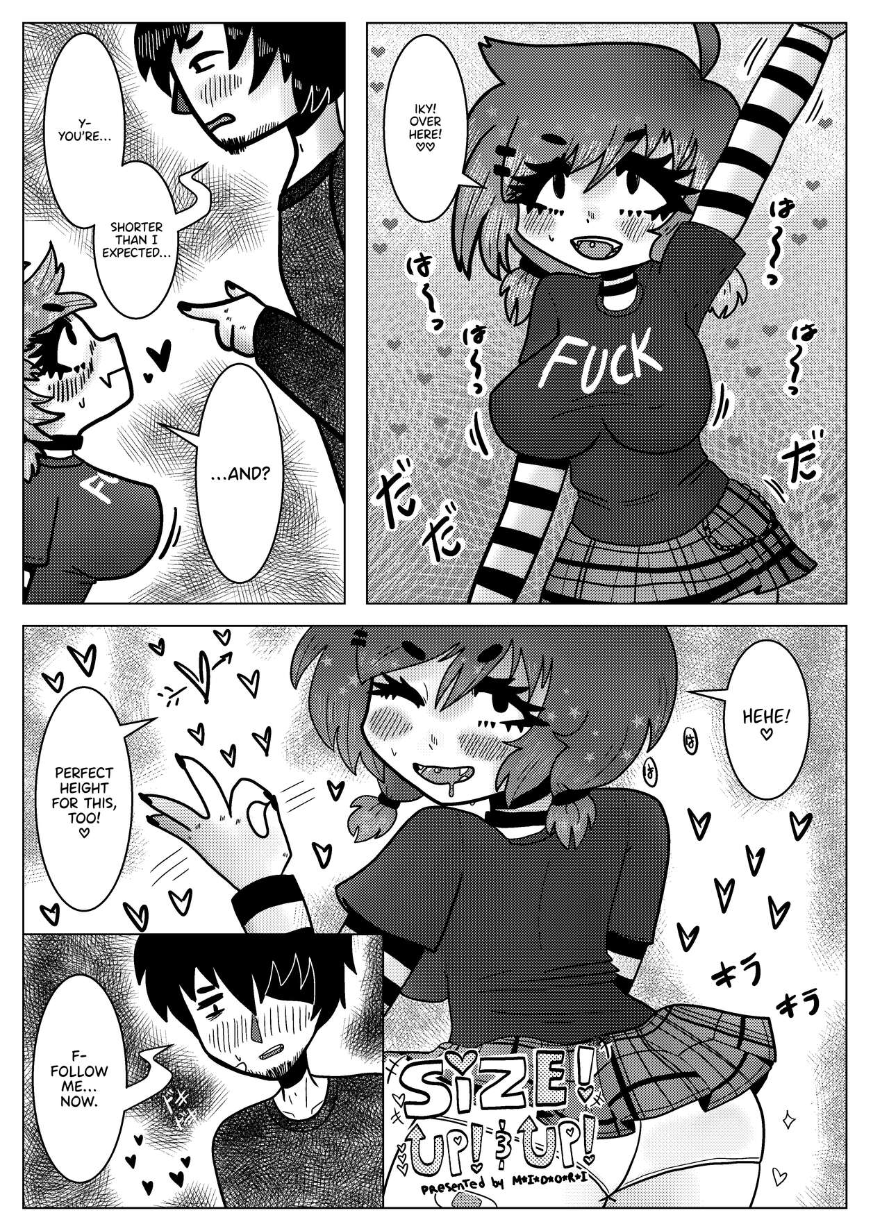 Size! Up! & Up! page 1 full