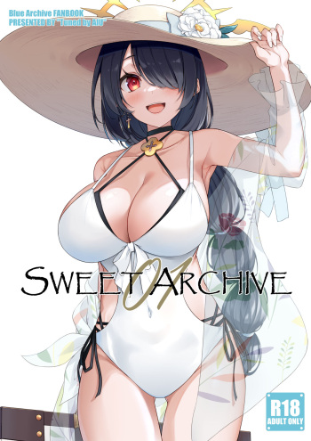 (C102) [Tuned by AIU (Aiu)] SWEET ARCHIVE 01 (Blue Archive) cover