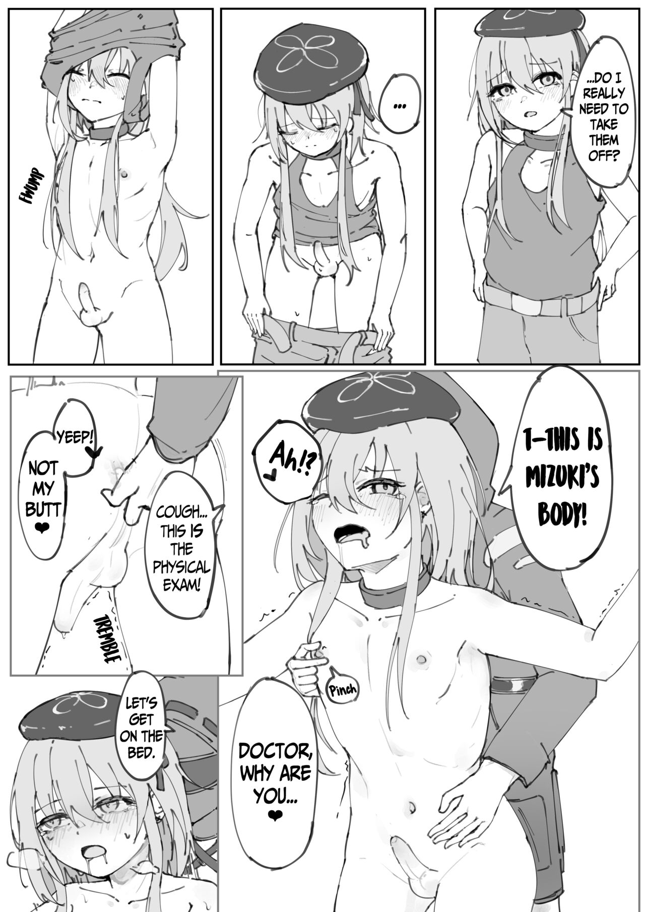 Come On Me Anytime. page 4 full