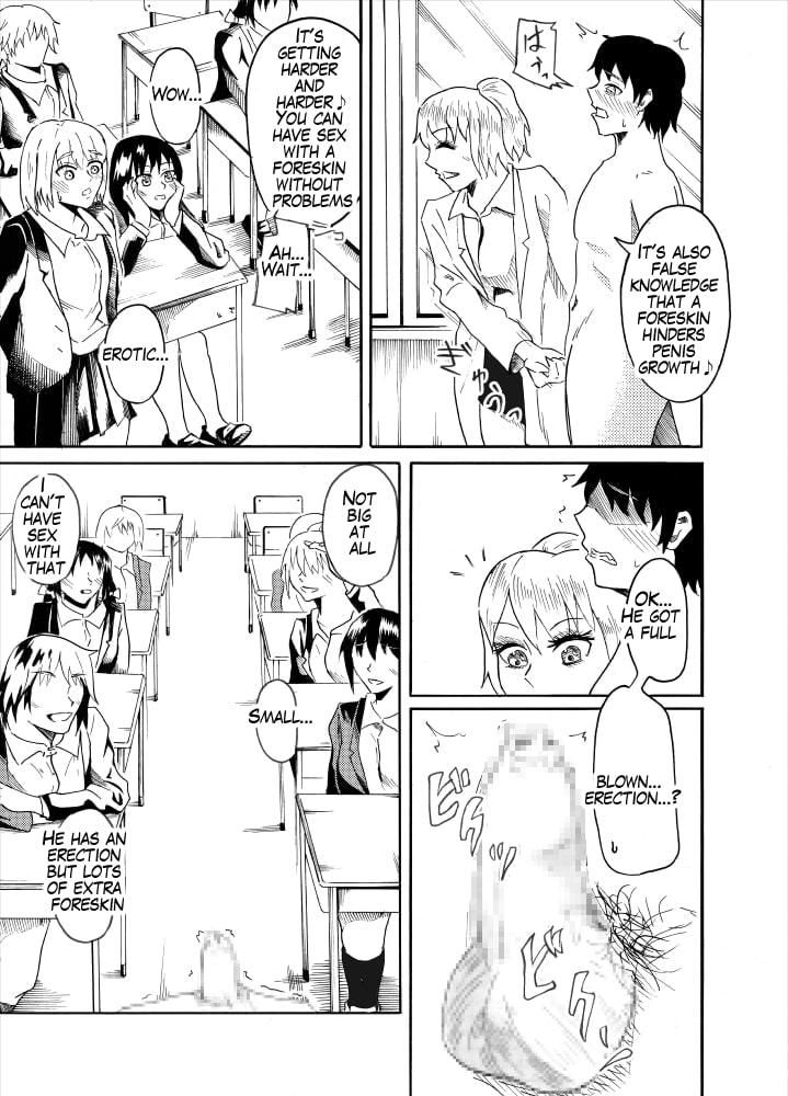 Houkei Danshi de Seikyouiku | Sex education using foreskin boy page 11 full