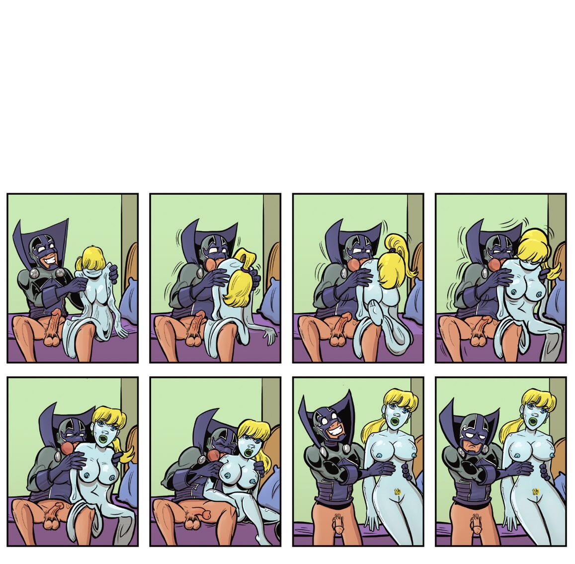 Evil Inc. After Dark - Life Fast, Thwart Hard page 6 full