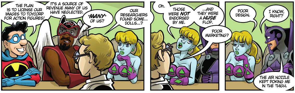 Evil Inc. After Dark - Life Fast, Thwart Hard page 7 full