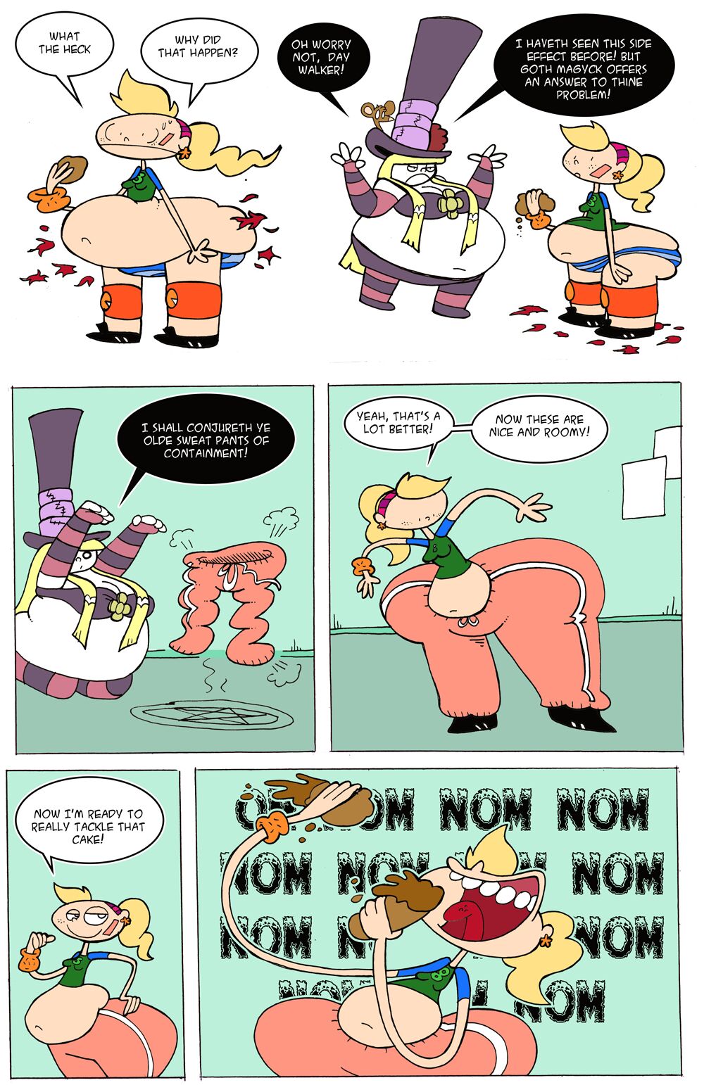 Fat Goth Nonsense page 5 full