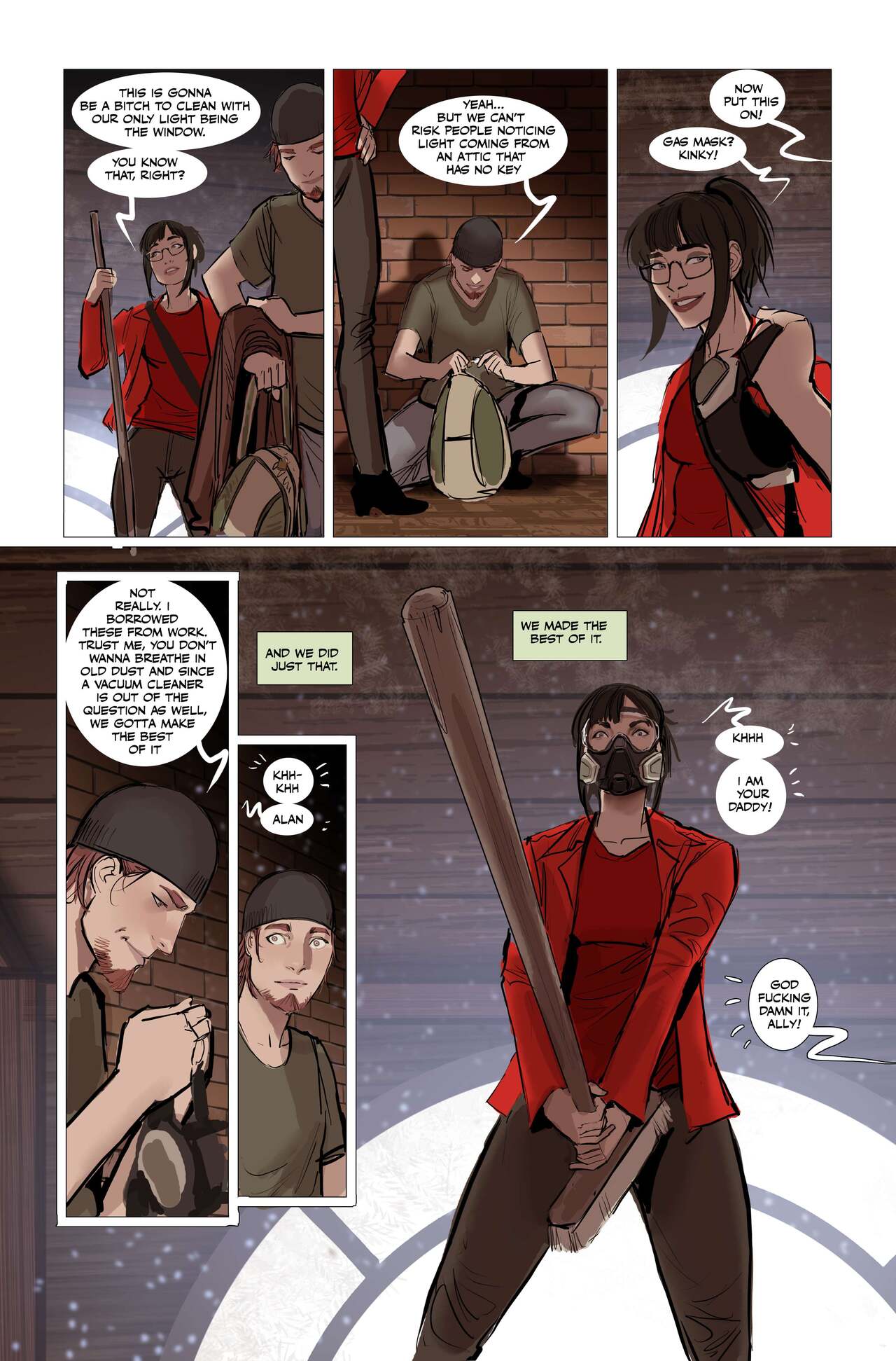 Sunstone - Volume 8 page 11 full