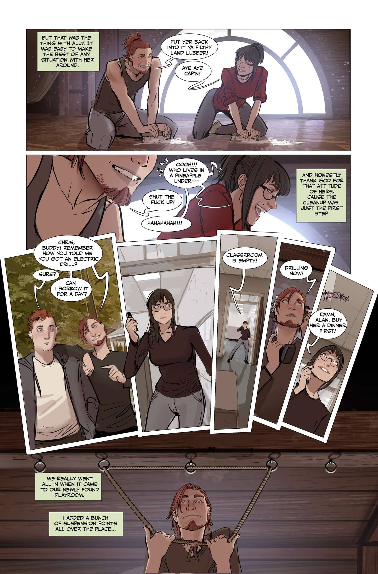 Sunstone - Volume 8 page 12 full