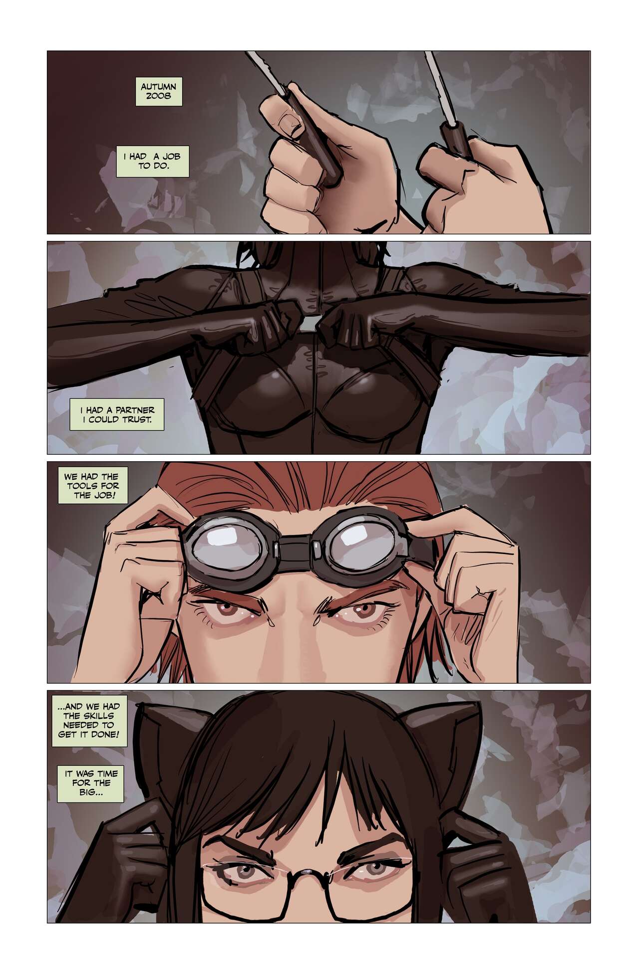Sunstone - Volume 8 page 2 full