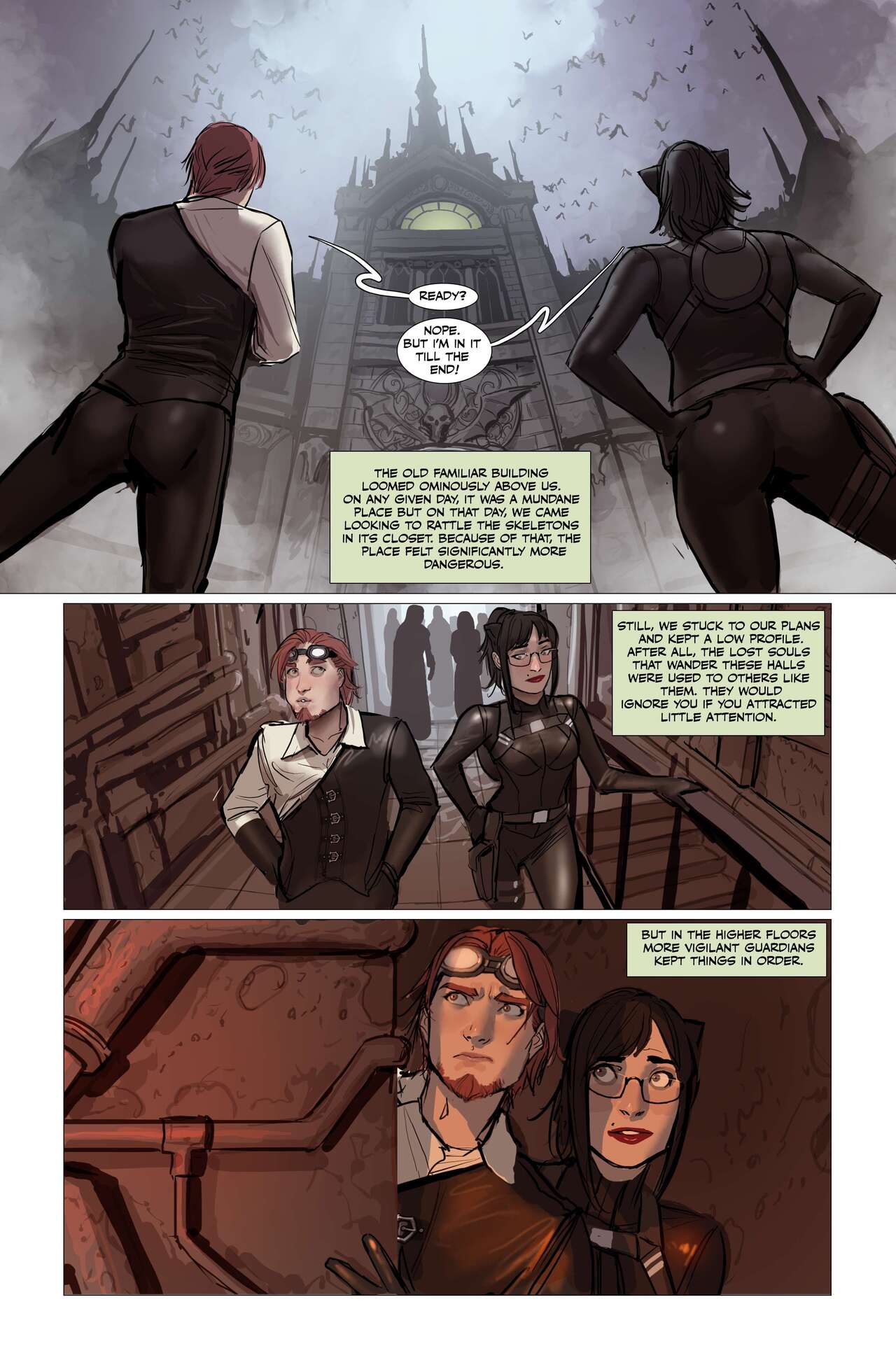 Sunstone - Volume 8 page 4 full