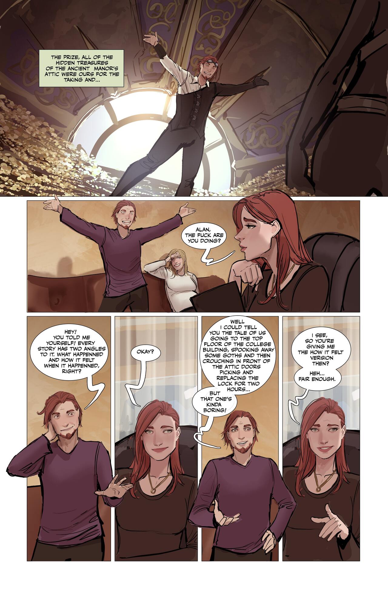 Sunstone - Volume 8 page 8 full