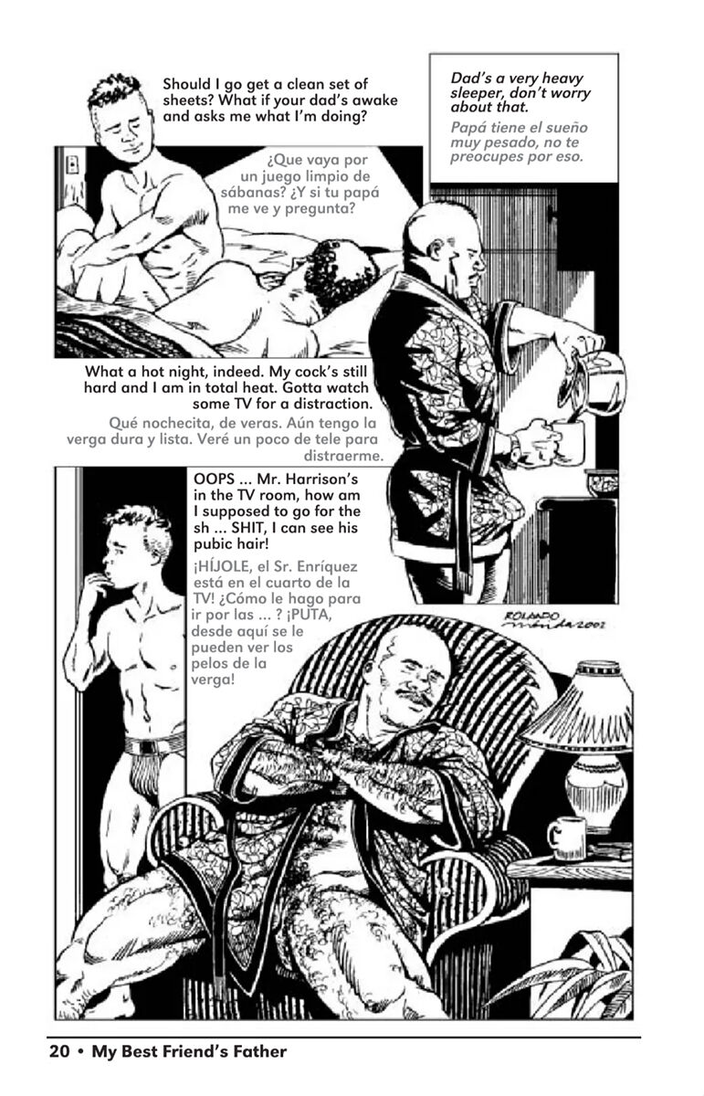 My Best Friend and Father 1-4 ~ Mi Mejor Amigo y Padre 1-4 page 11 full