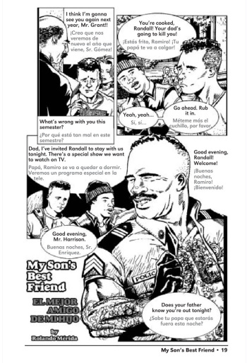 [Rolando Mérida] My Best Friend and Father 1-4 ~ Mi Mejor Amigo y Padre 1-4 [English/Spanish] cover