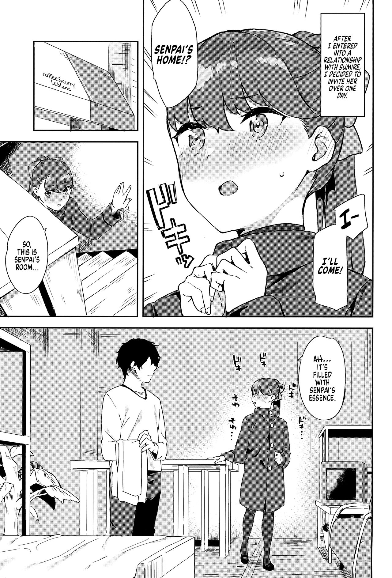 Yoshizawa-chan to page 3 full