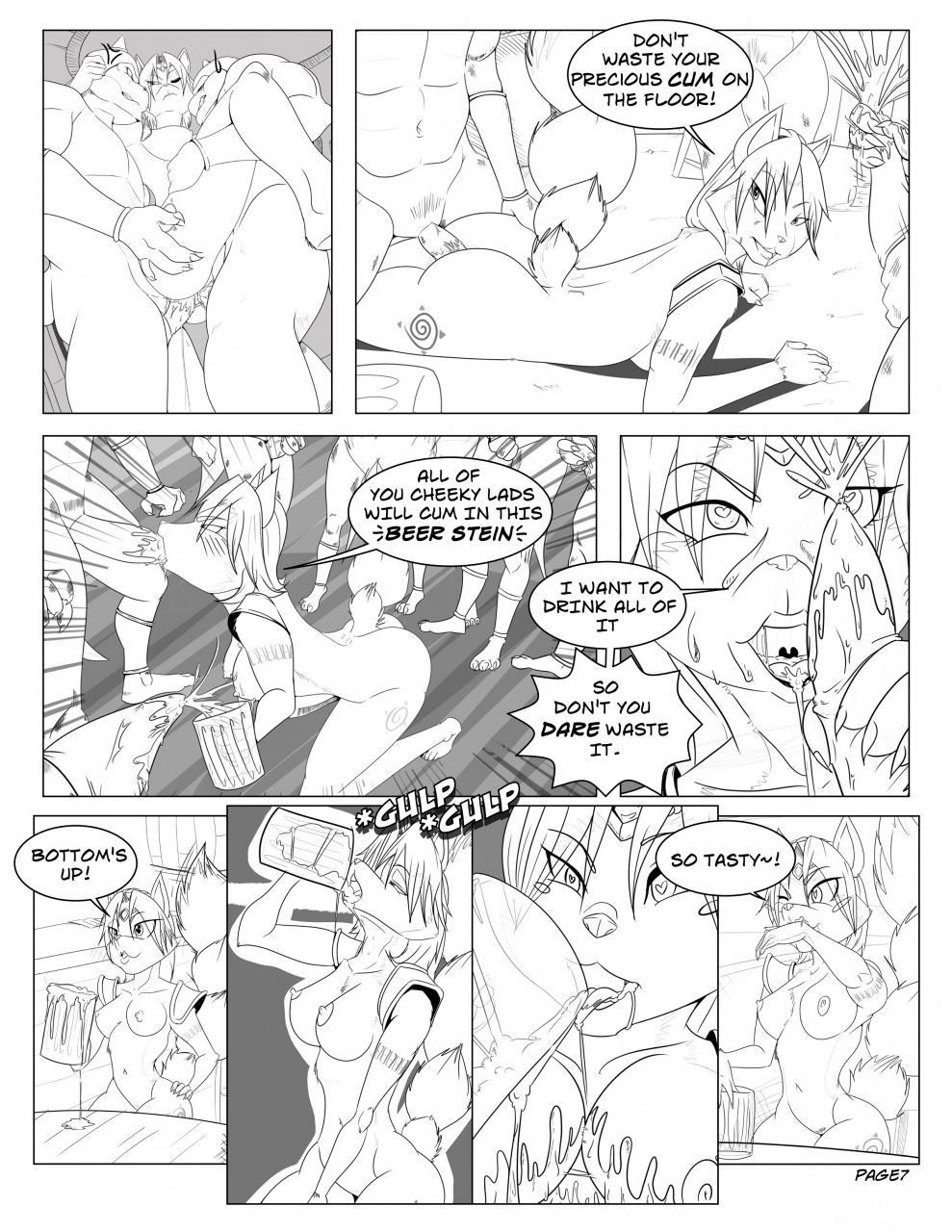 Star Fox Misadventures: The Krystal Diaries page 9 full